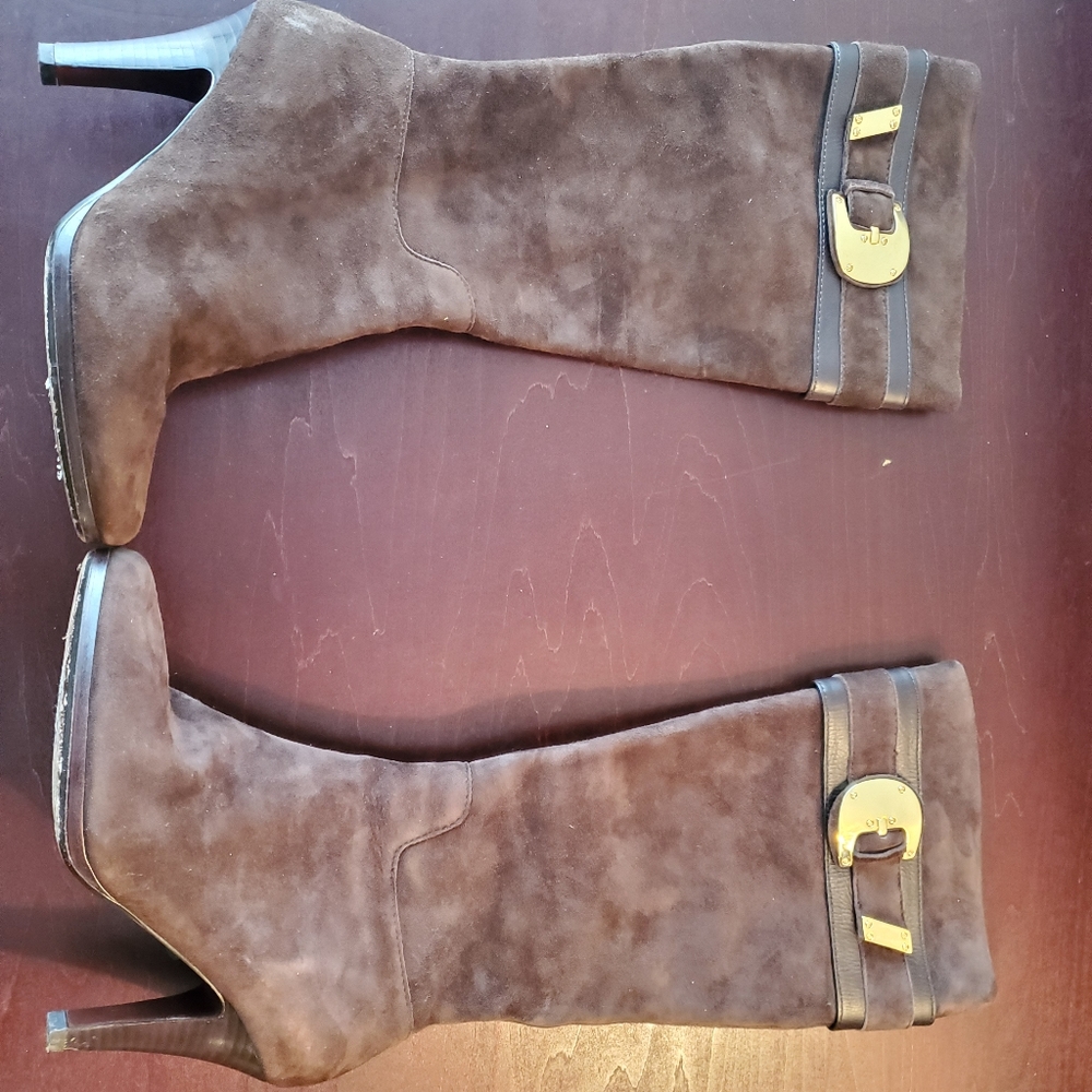 Cole Haan Suede Leather Boots